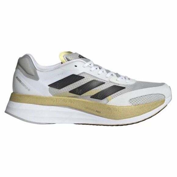 Adidas‎ Adizero Boston TME Running Training Shoes Men\'s  White Gold GY4929 main image 7